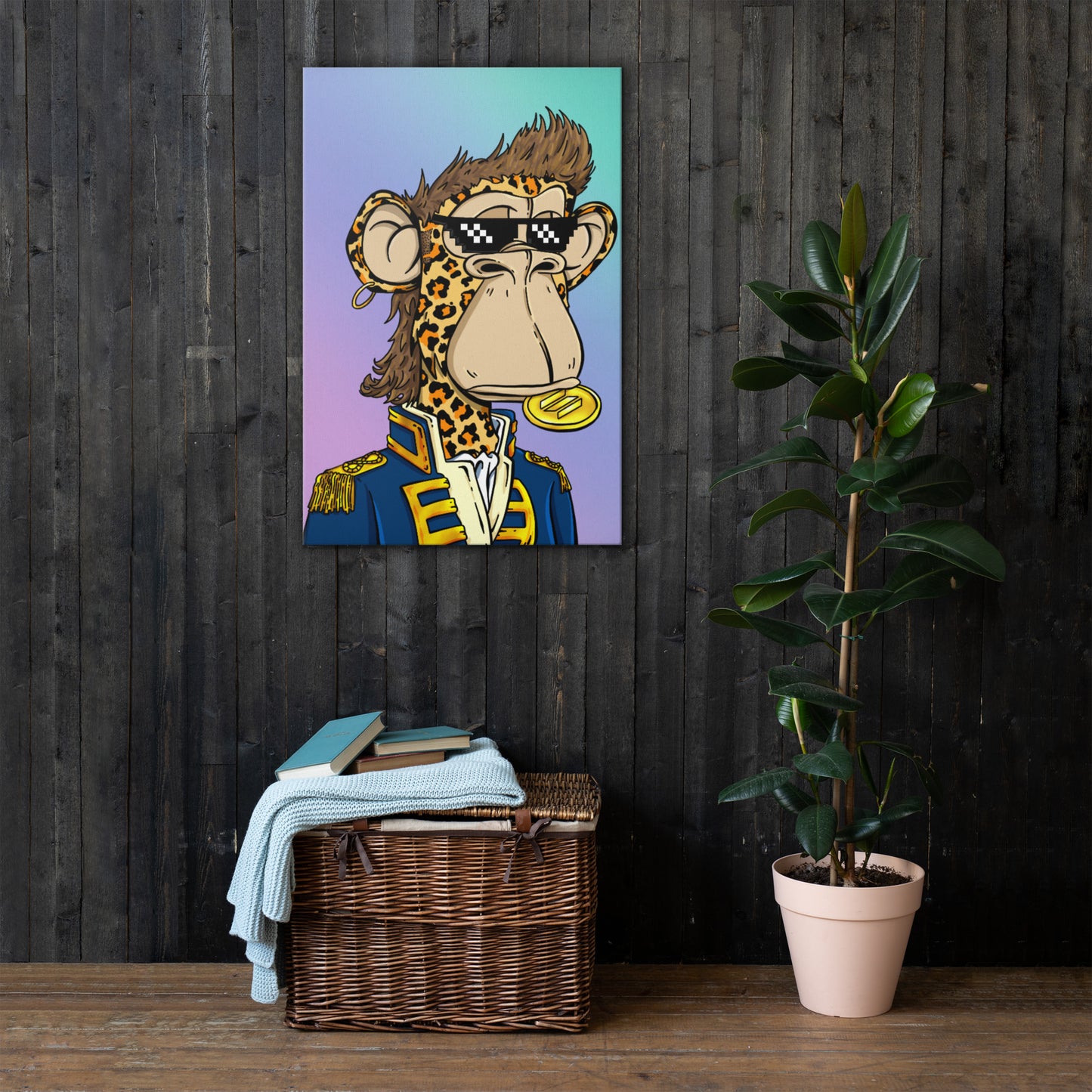 CUSTOM BASC #3982 canvas