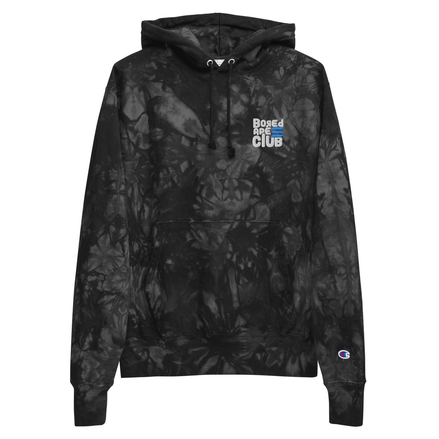 BASC V2 tie-dye hoodie