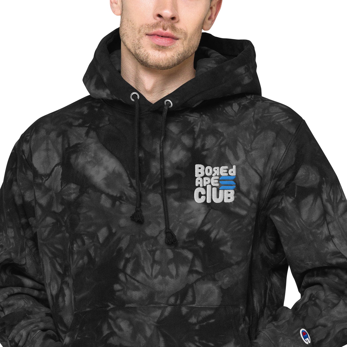 BASC V2 tie-dye hoodie