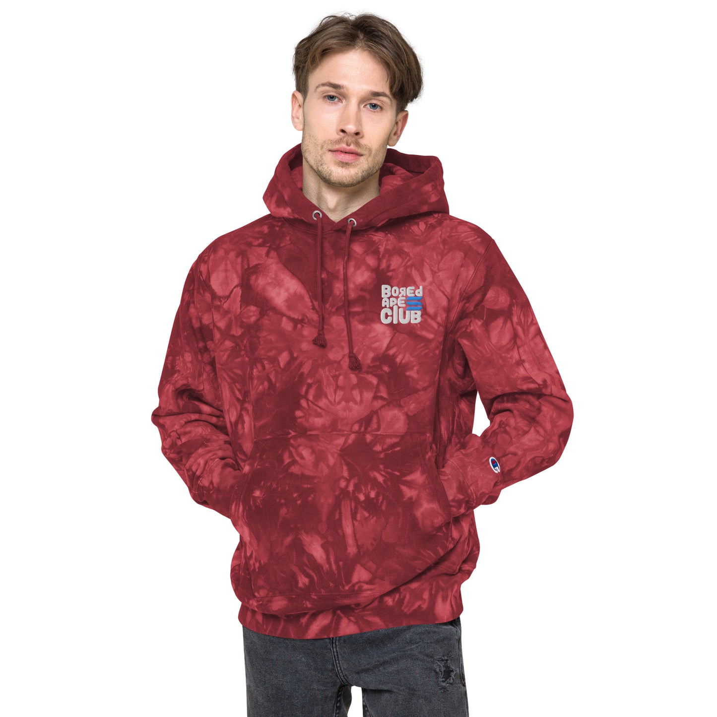 BASC V2 tie-dye hoodie