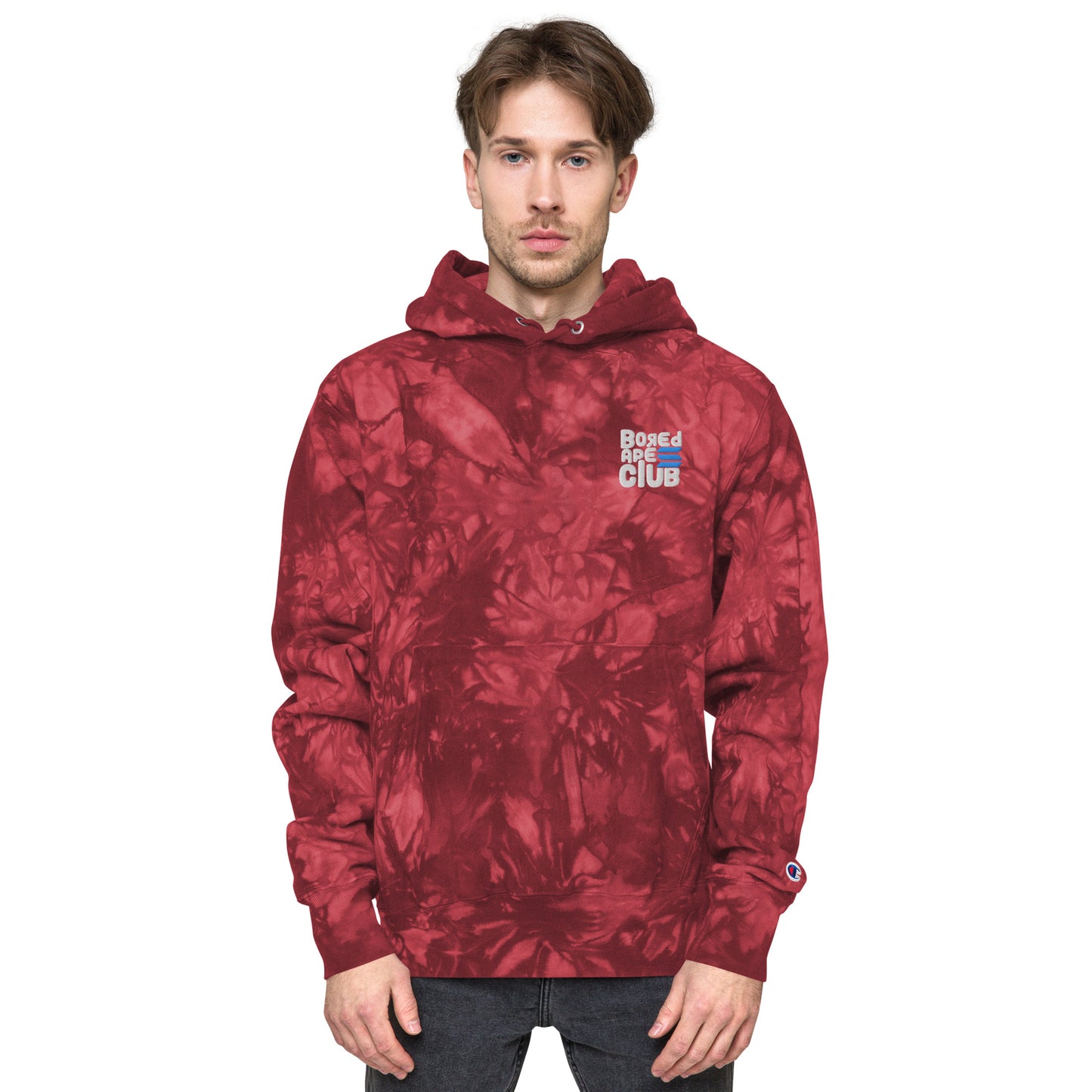 BASC V2 tie-dye hoodie