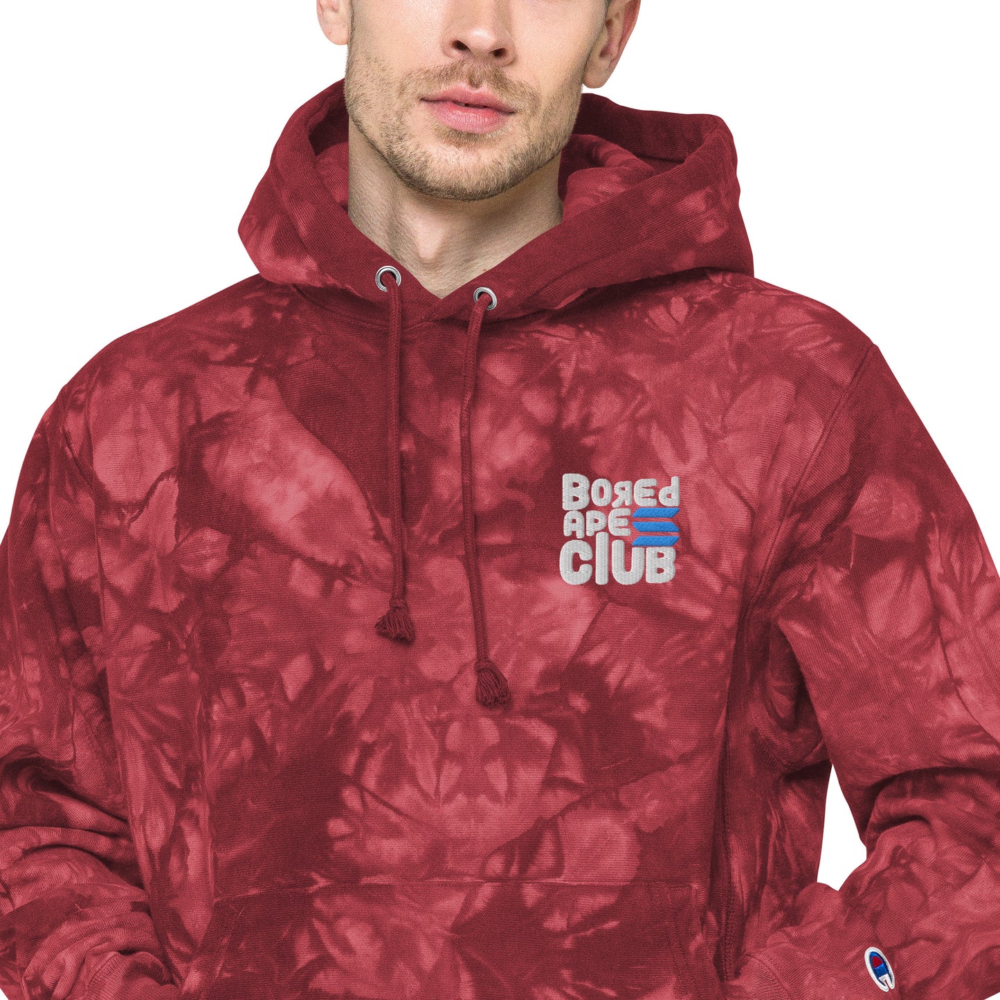 BASC V2 tie-dye hoodie