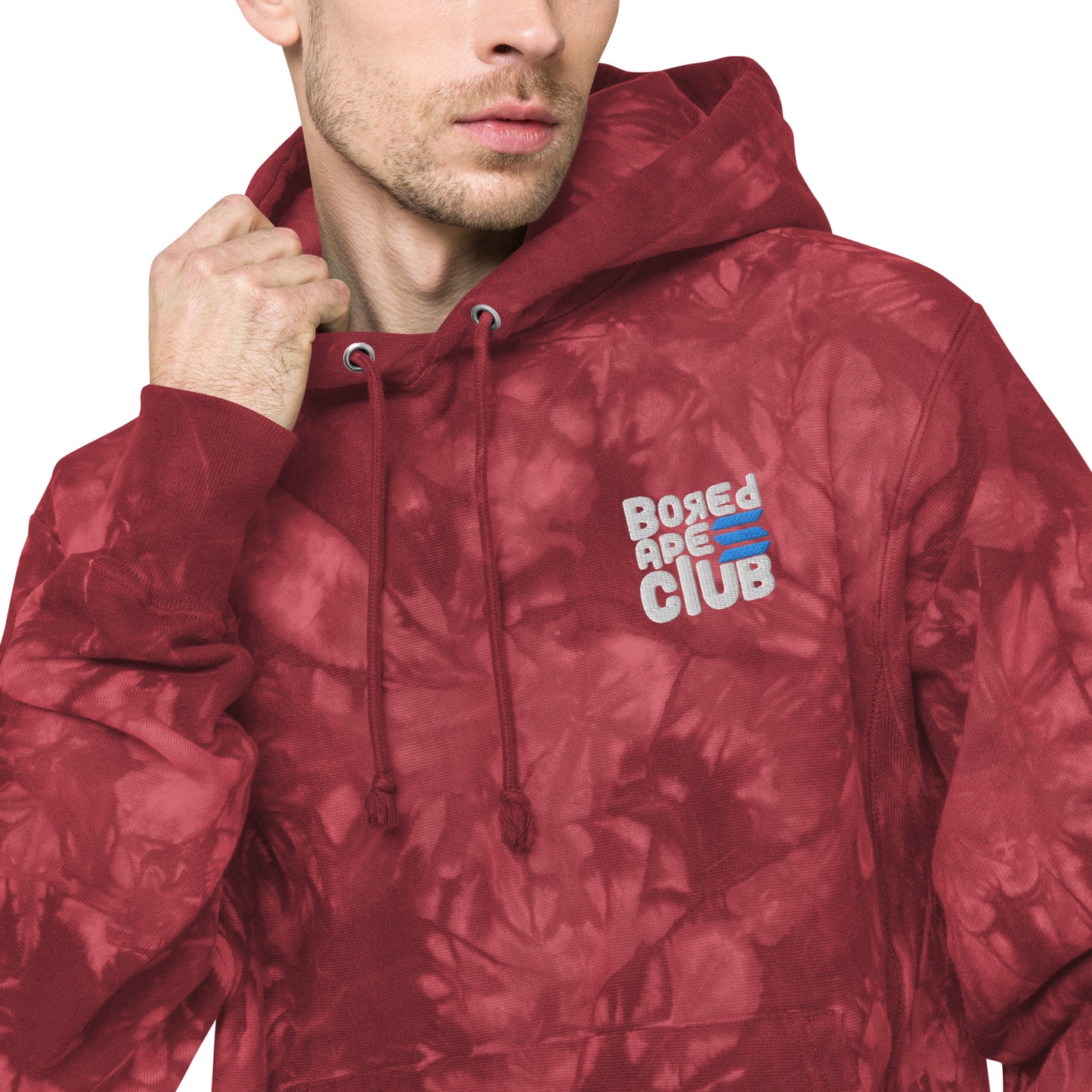 BASC V2 tie-dye hoodie