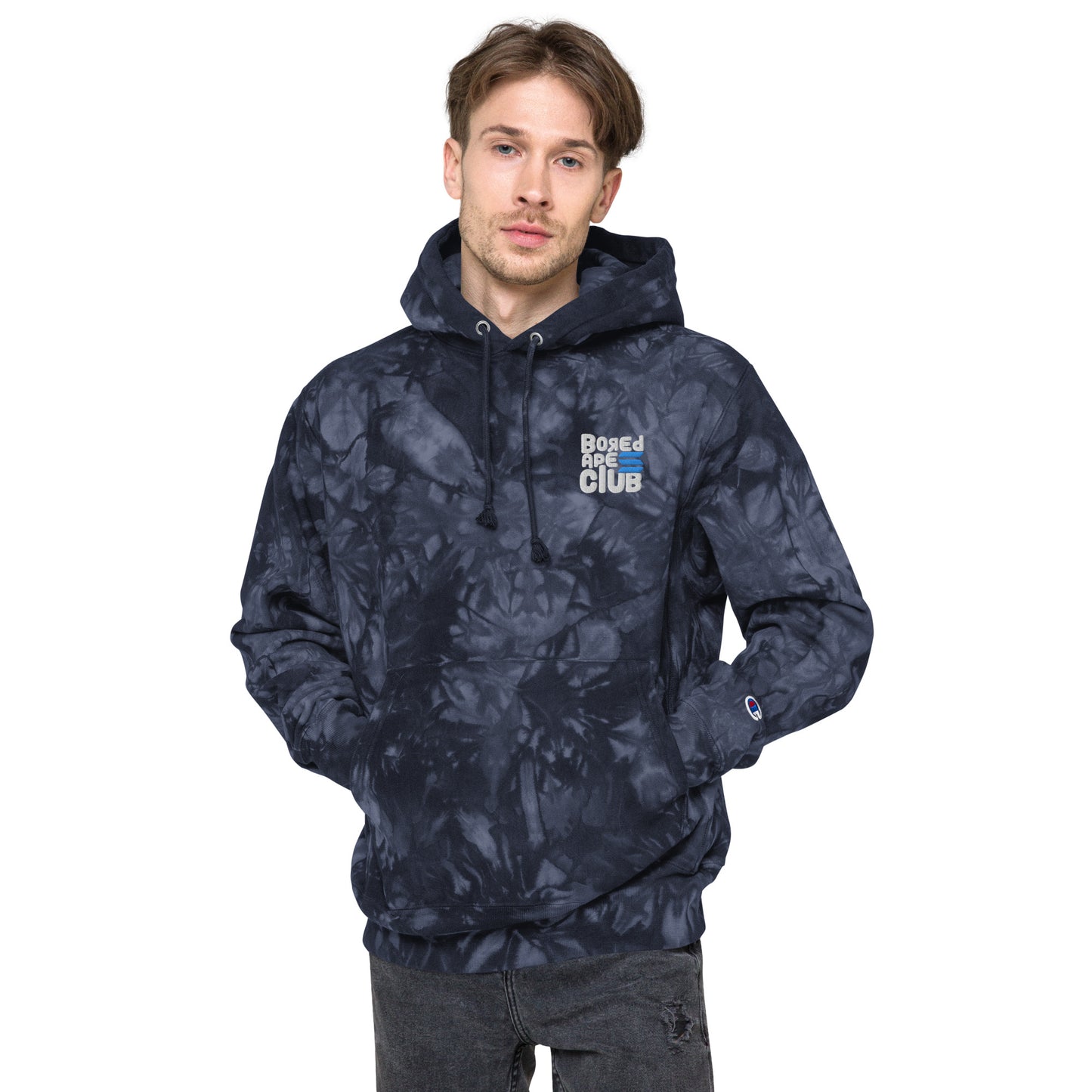 BASC V2 tie-dye hoodie