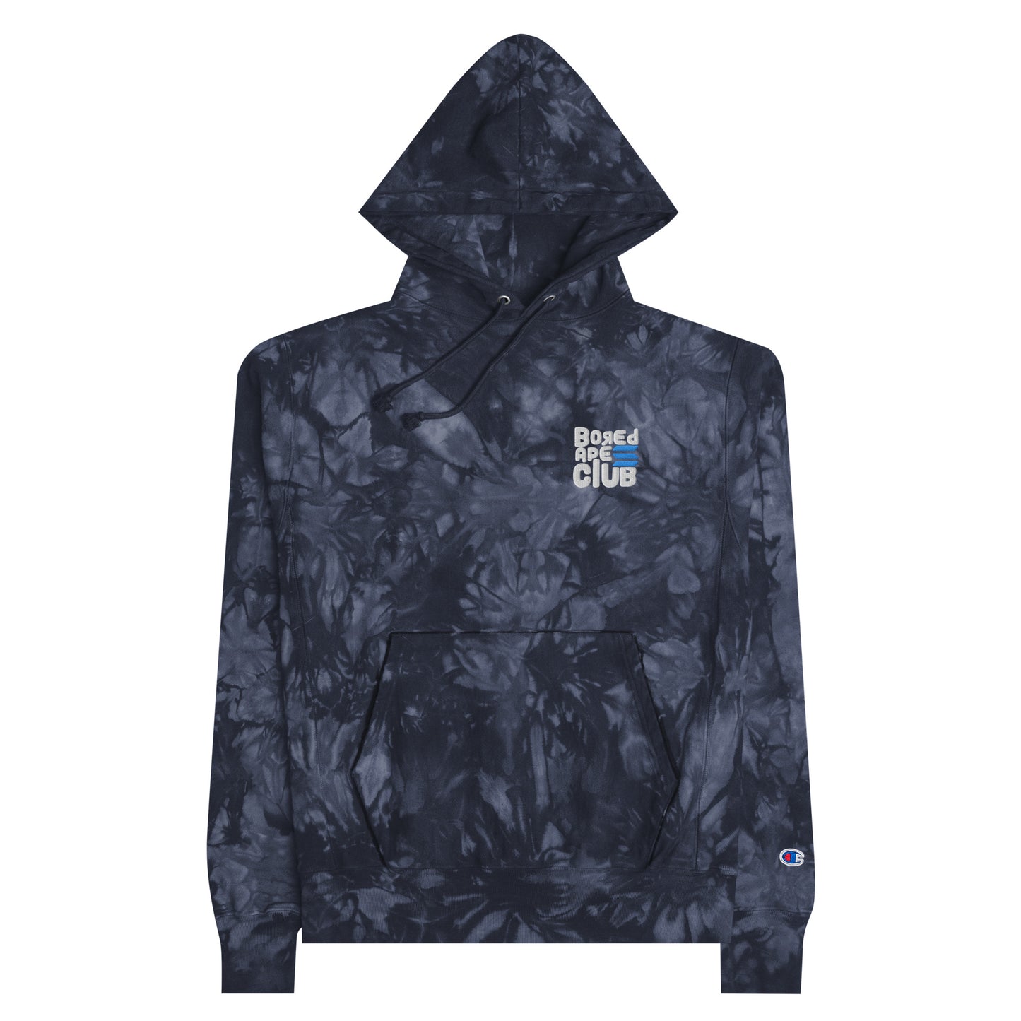 BASC V2 tie-dye hoodie
