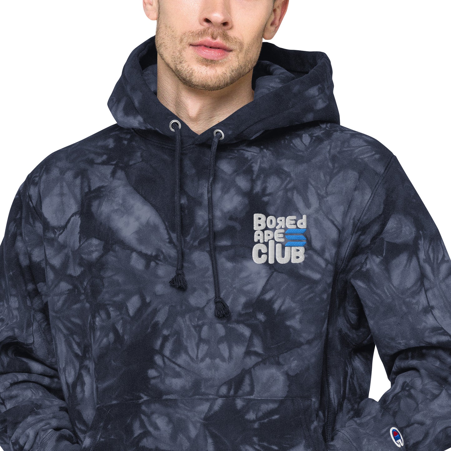 BASC V2 tie-dye hoodie