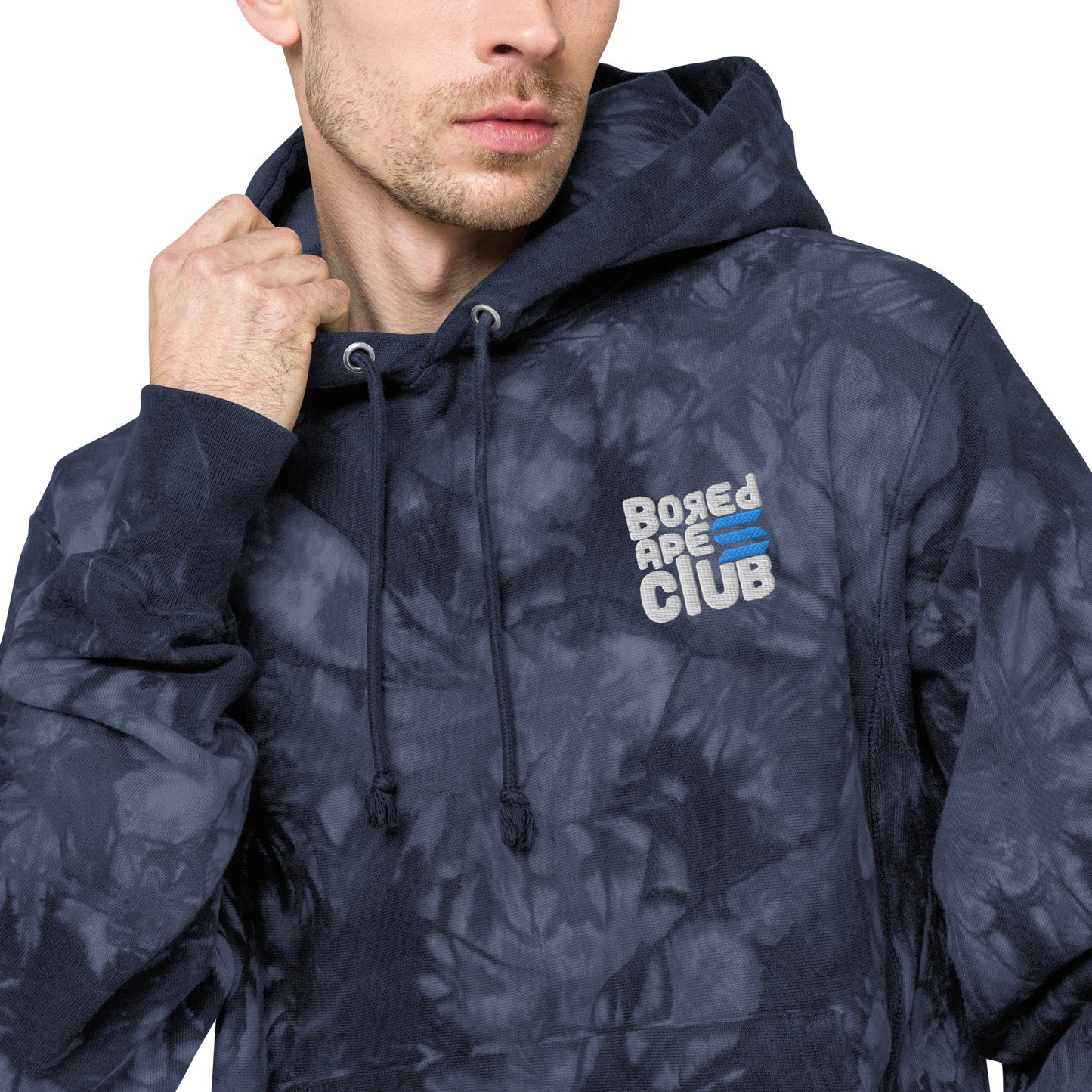 BASC V2 tie-dye hoodie