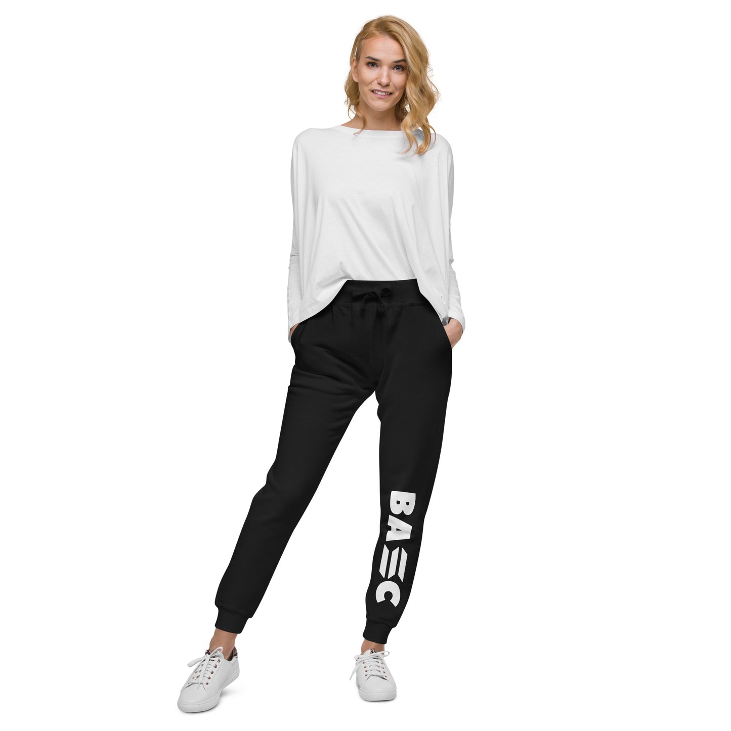 BASC Unisex fleece sweatpants