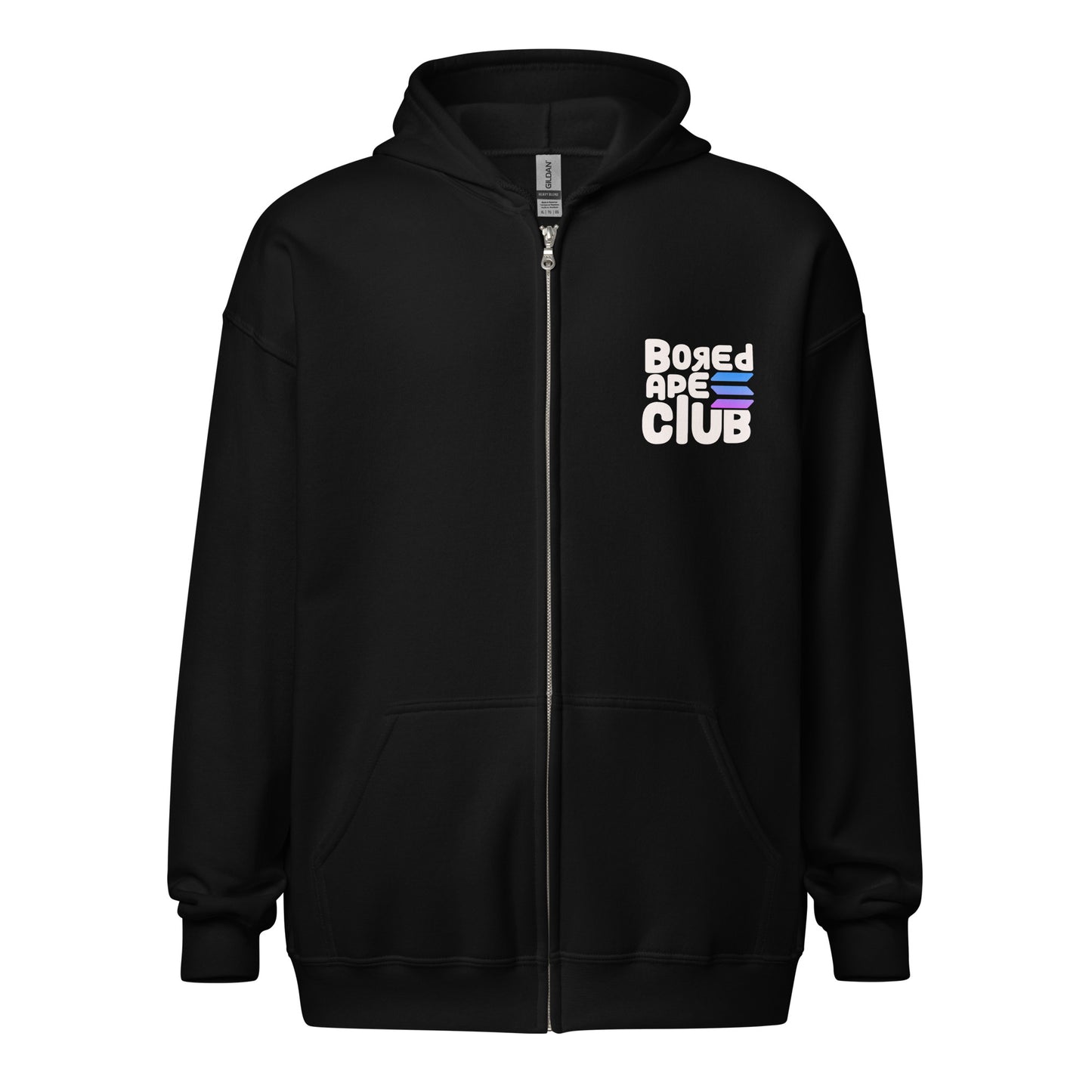 BASC zip hoodie
