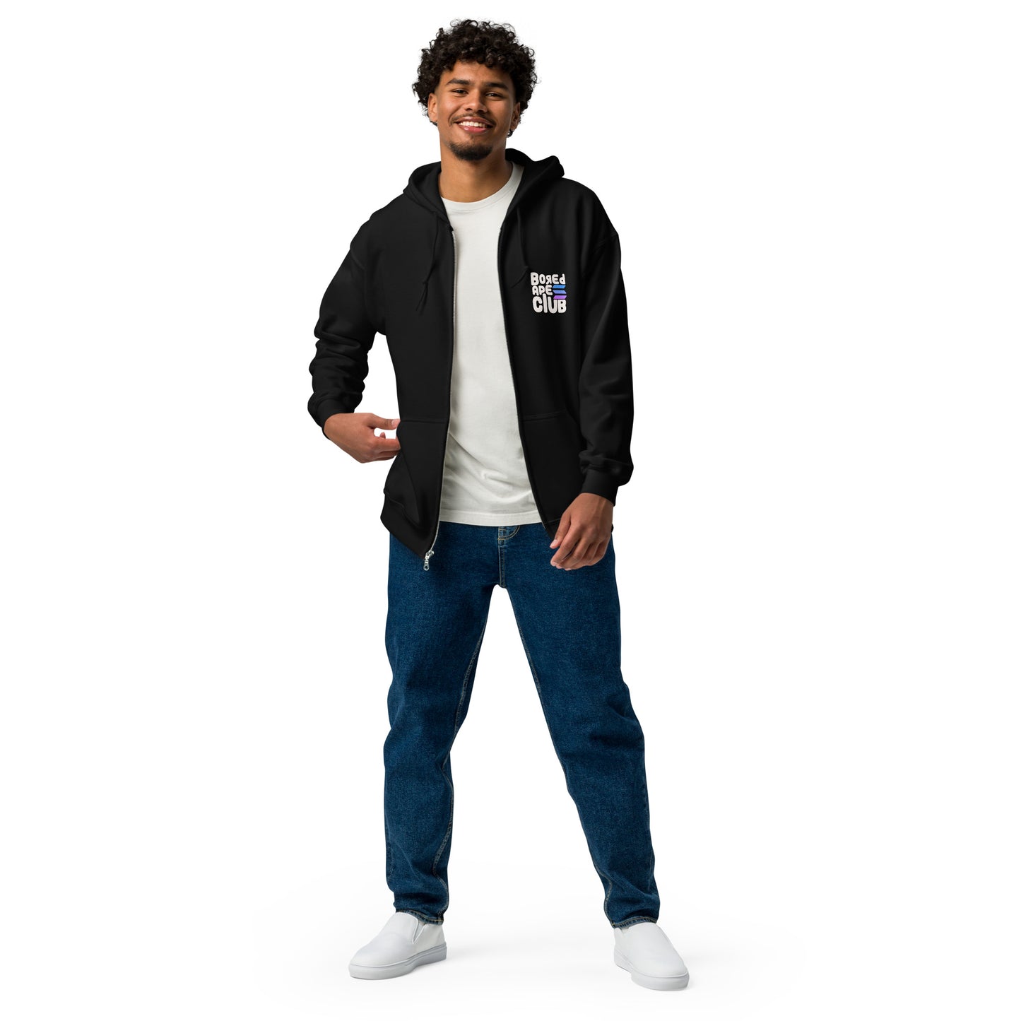 BASC zip hoodie