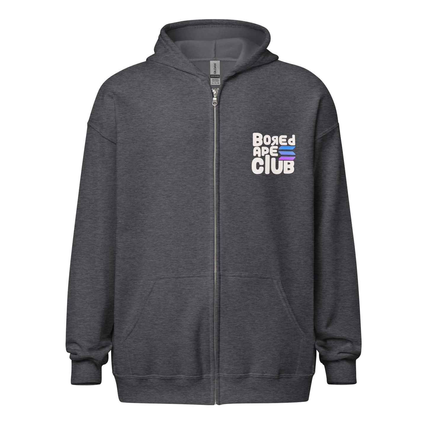 BASC zip hoodie