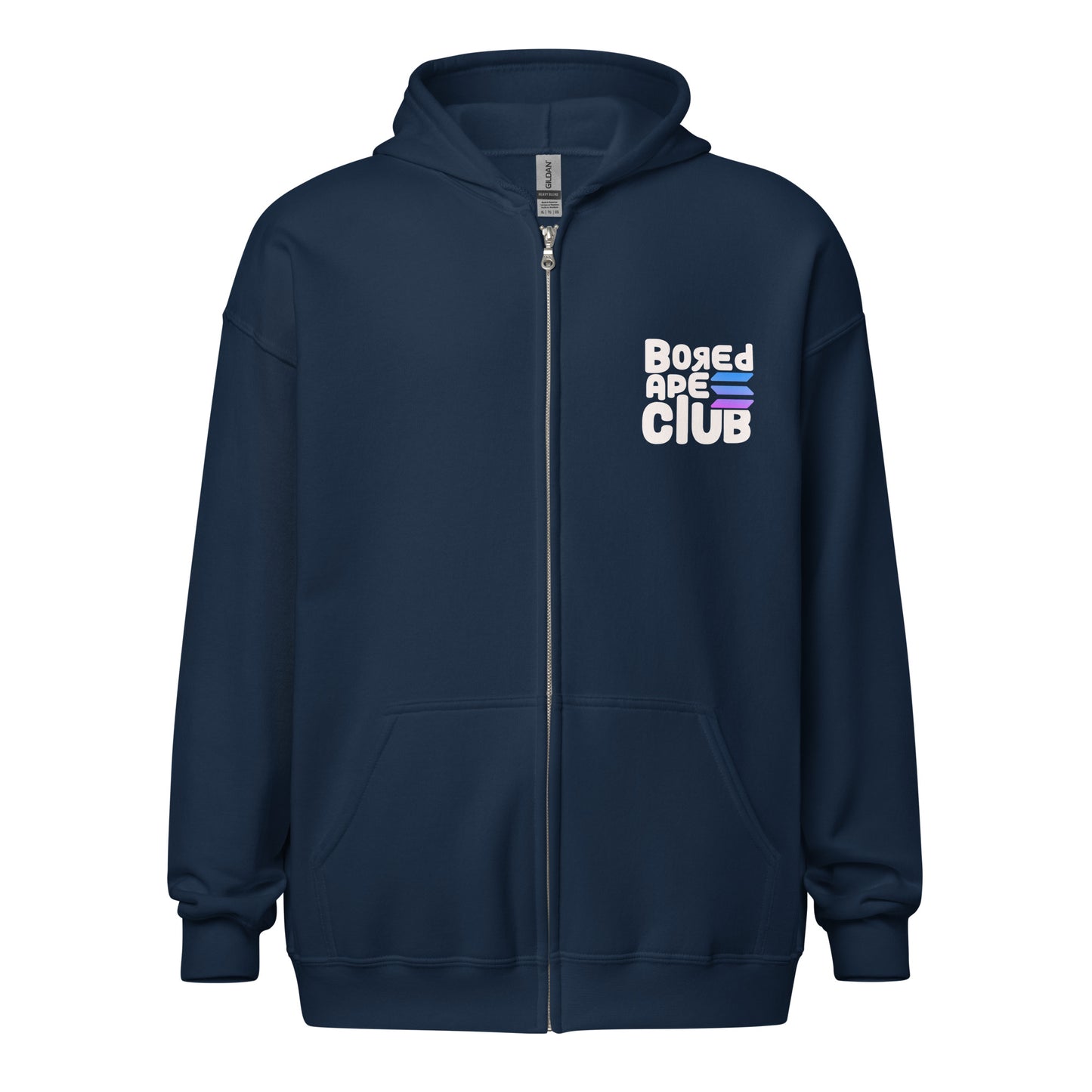 BASC zip hoodie