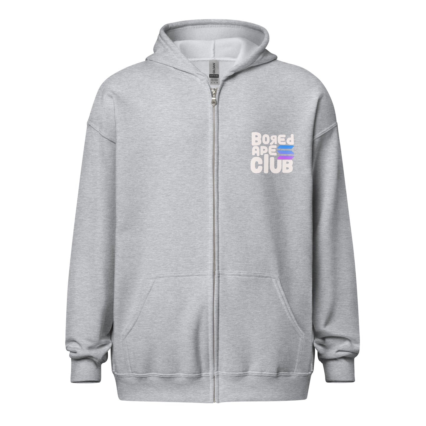BASC zip hoodie
