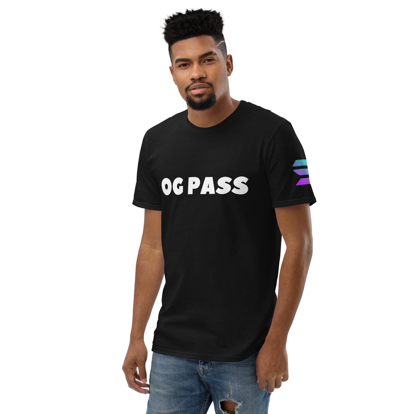 Camiseta OG PASS NEGRO