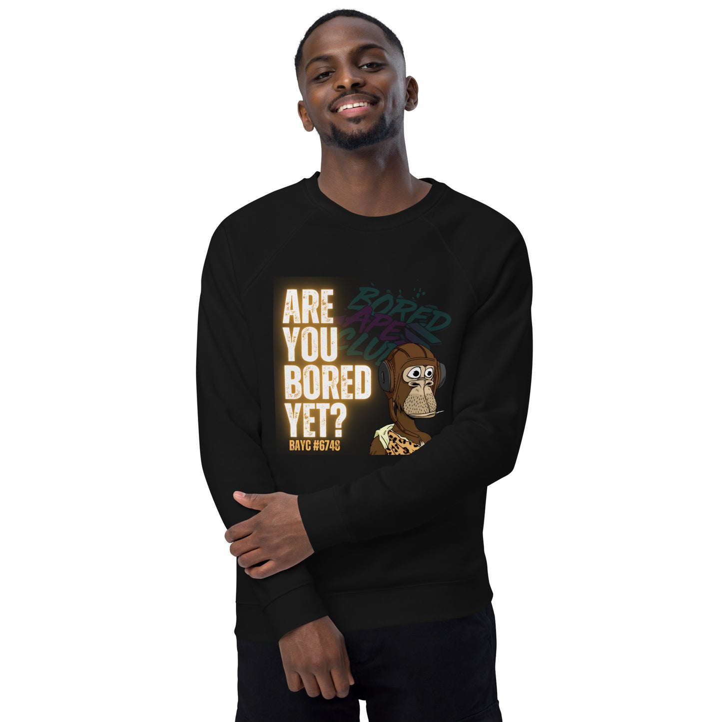 Goose Bored Yet sweatshirt
