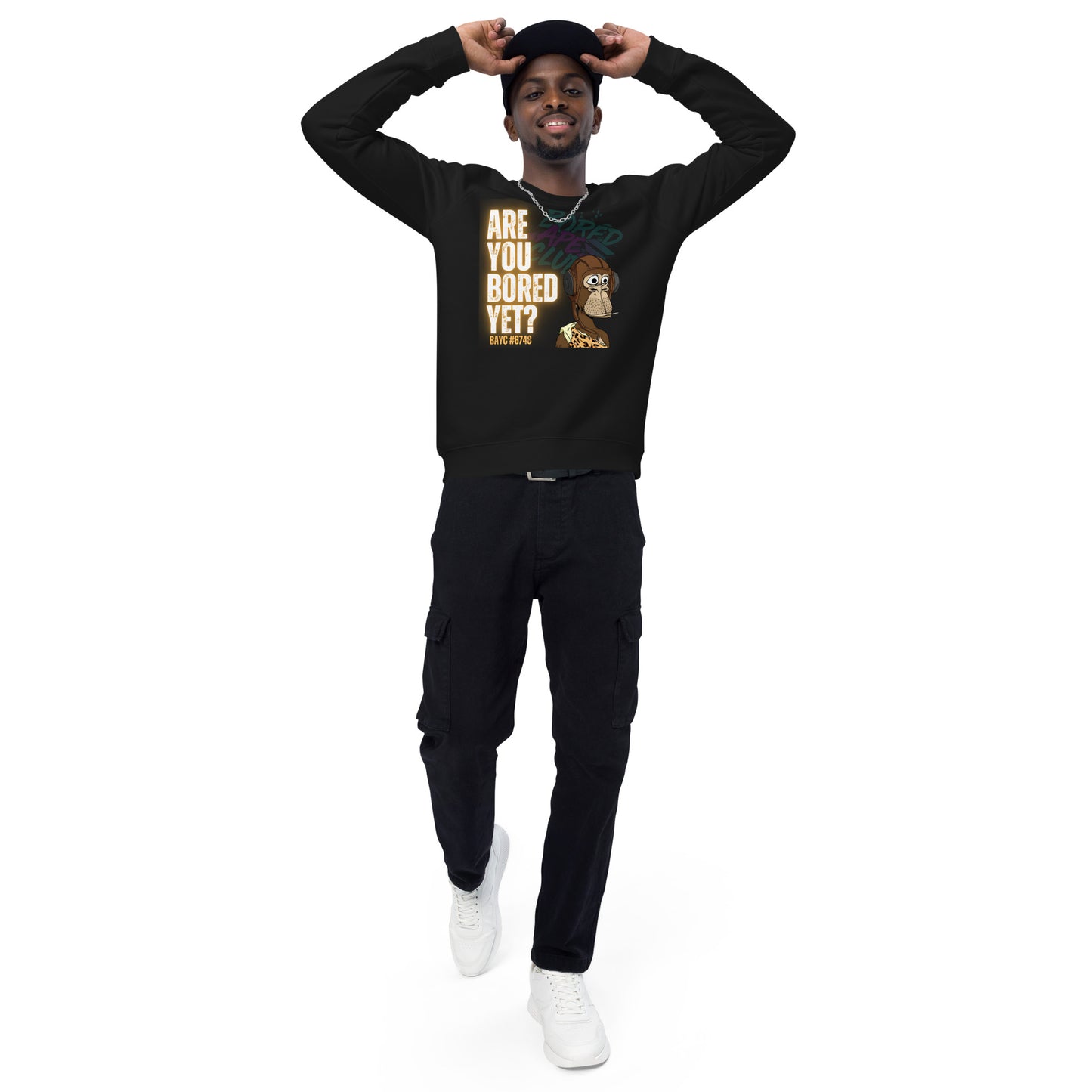 Goose Bored Yet sweatshirt