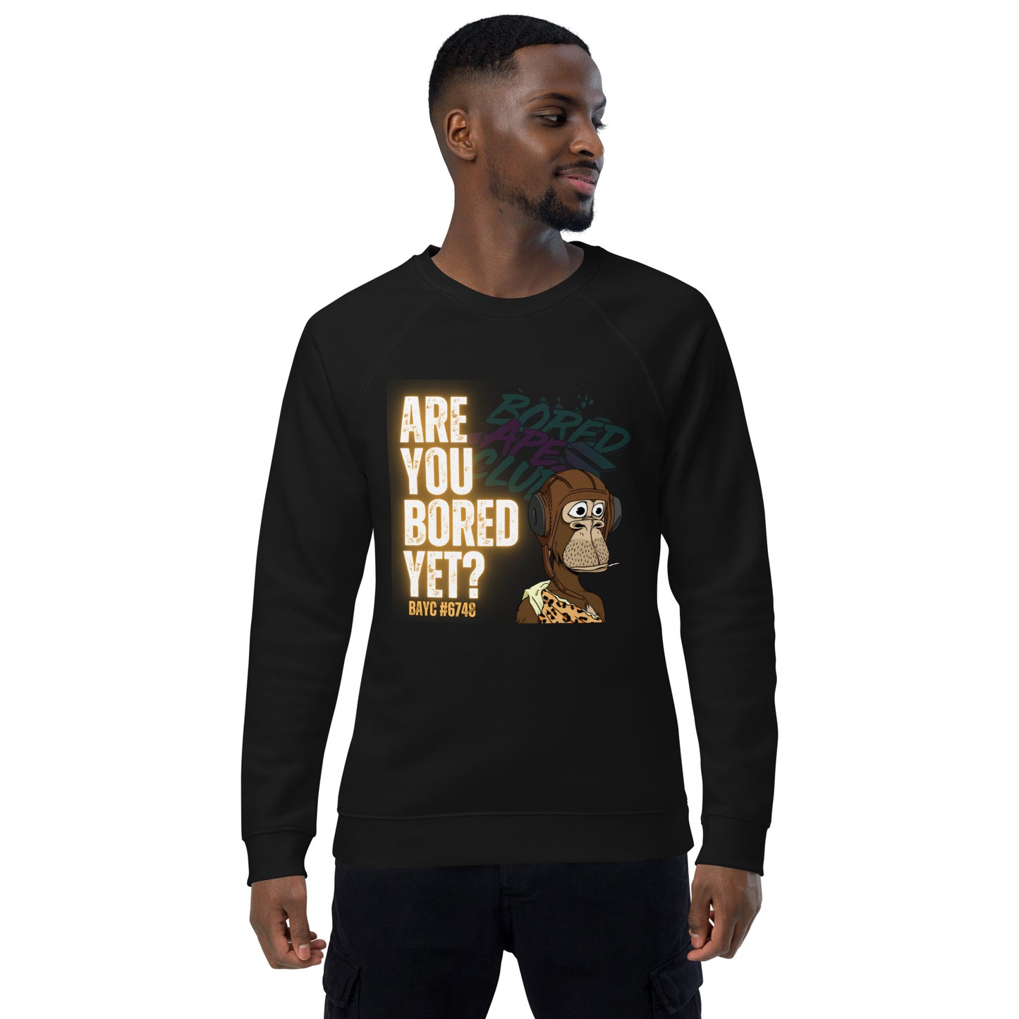 Goose Bored Yet sweatshirt