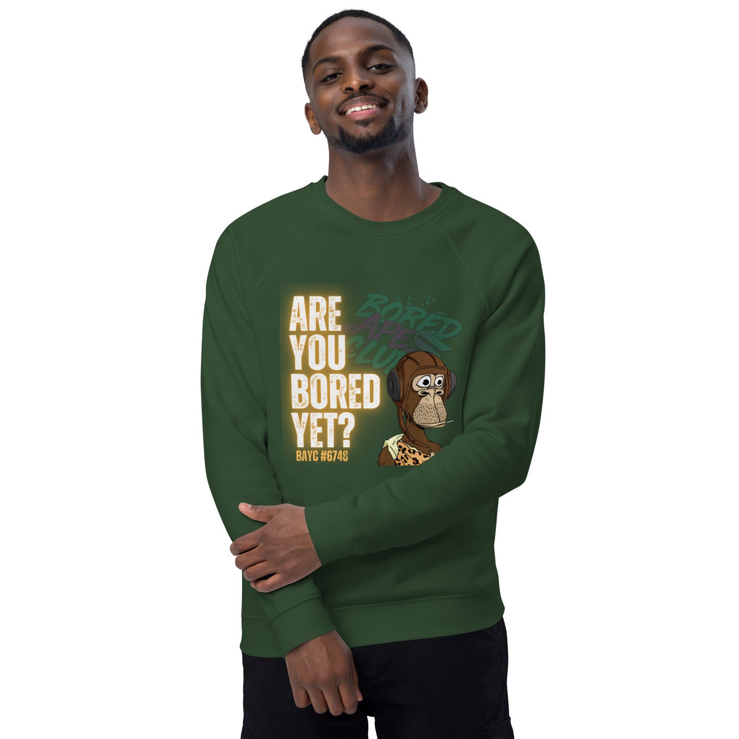 Goose Bored Yet sweatshirt
