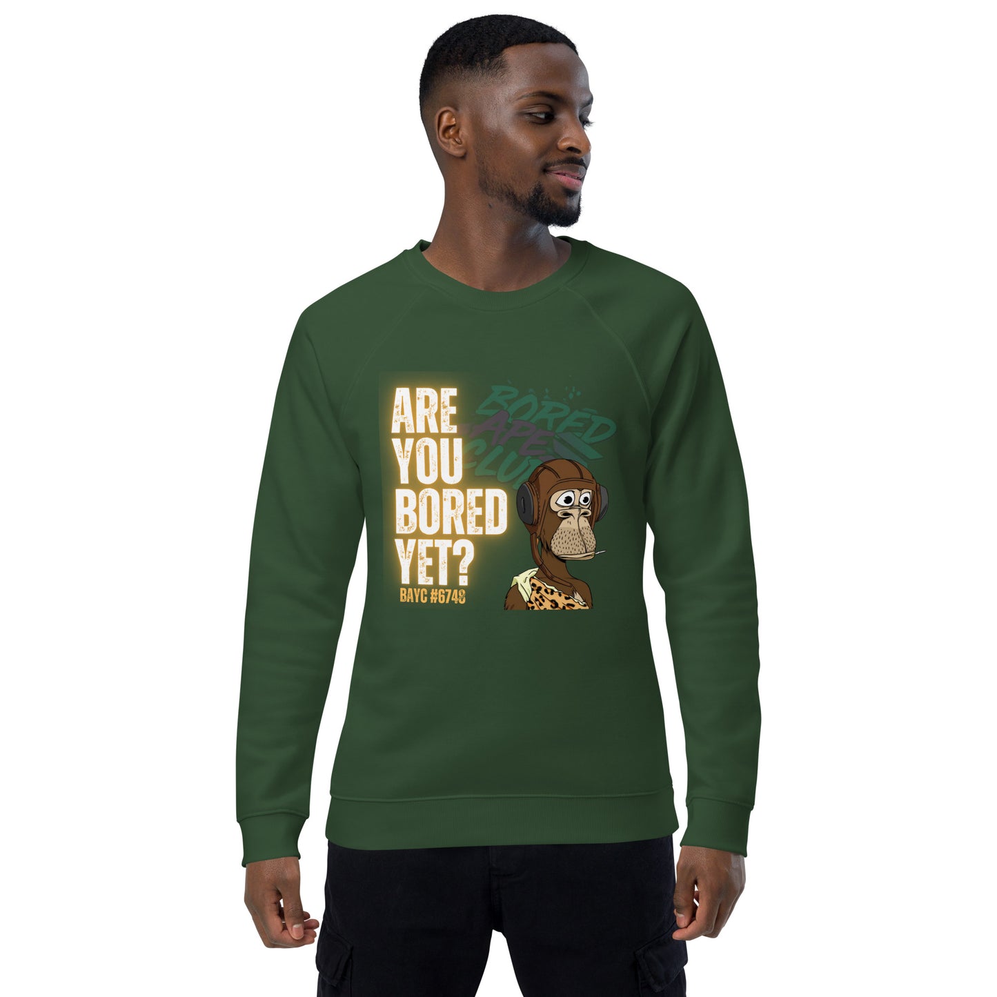Goose Bored Yet sweatshirt