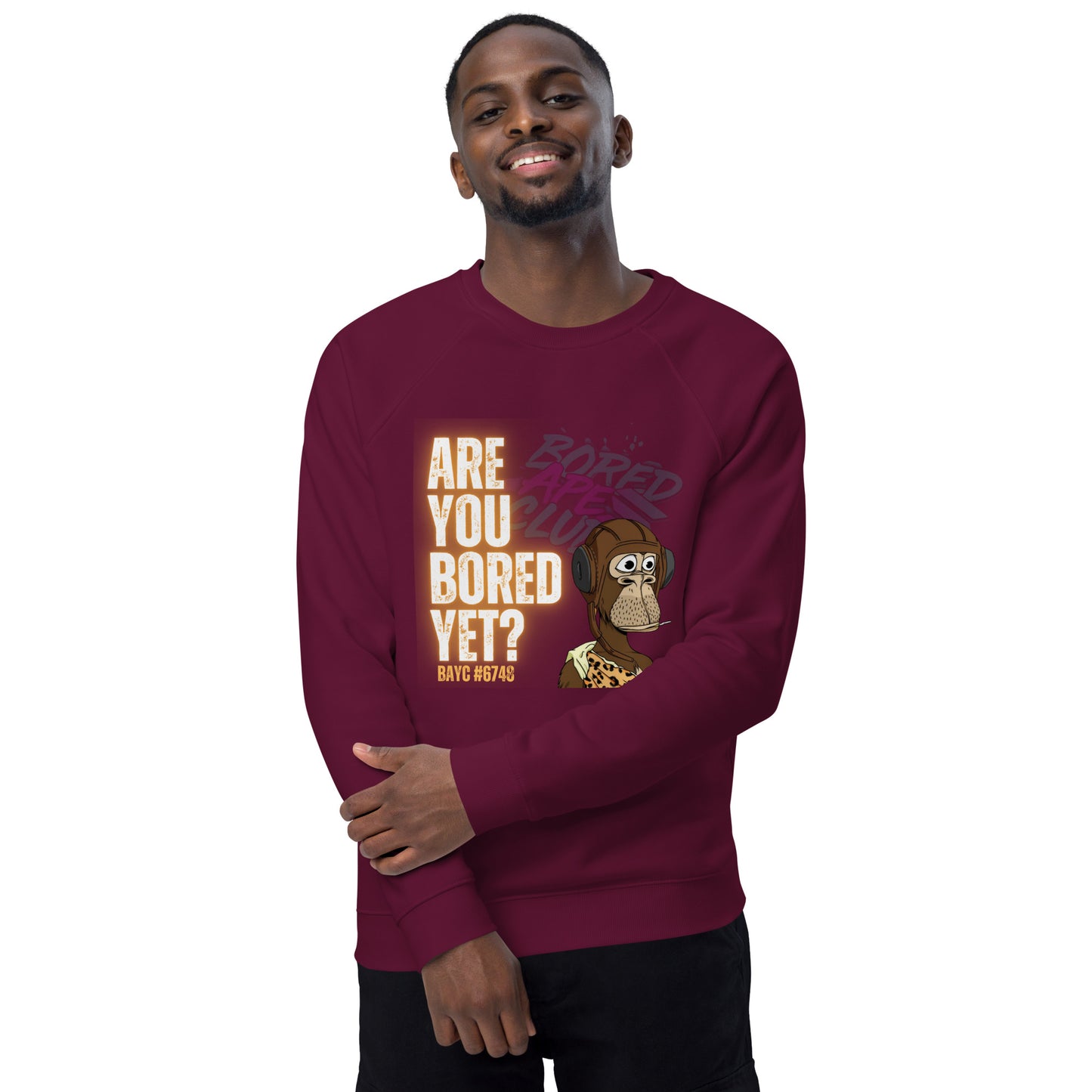 Goose Bored Yet sweatshirt