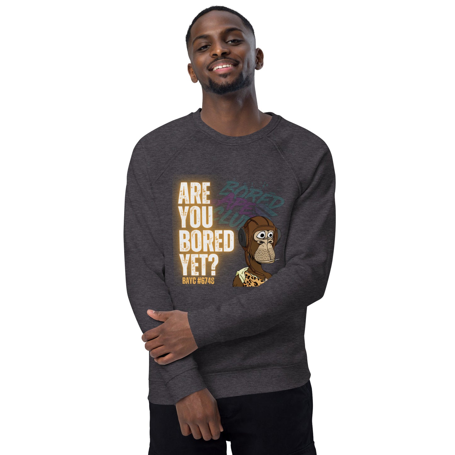 Goose Bored Yet sweatshirt