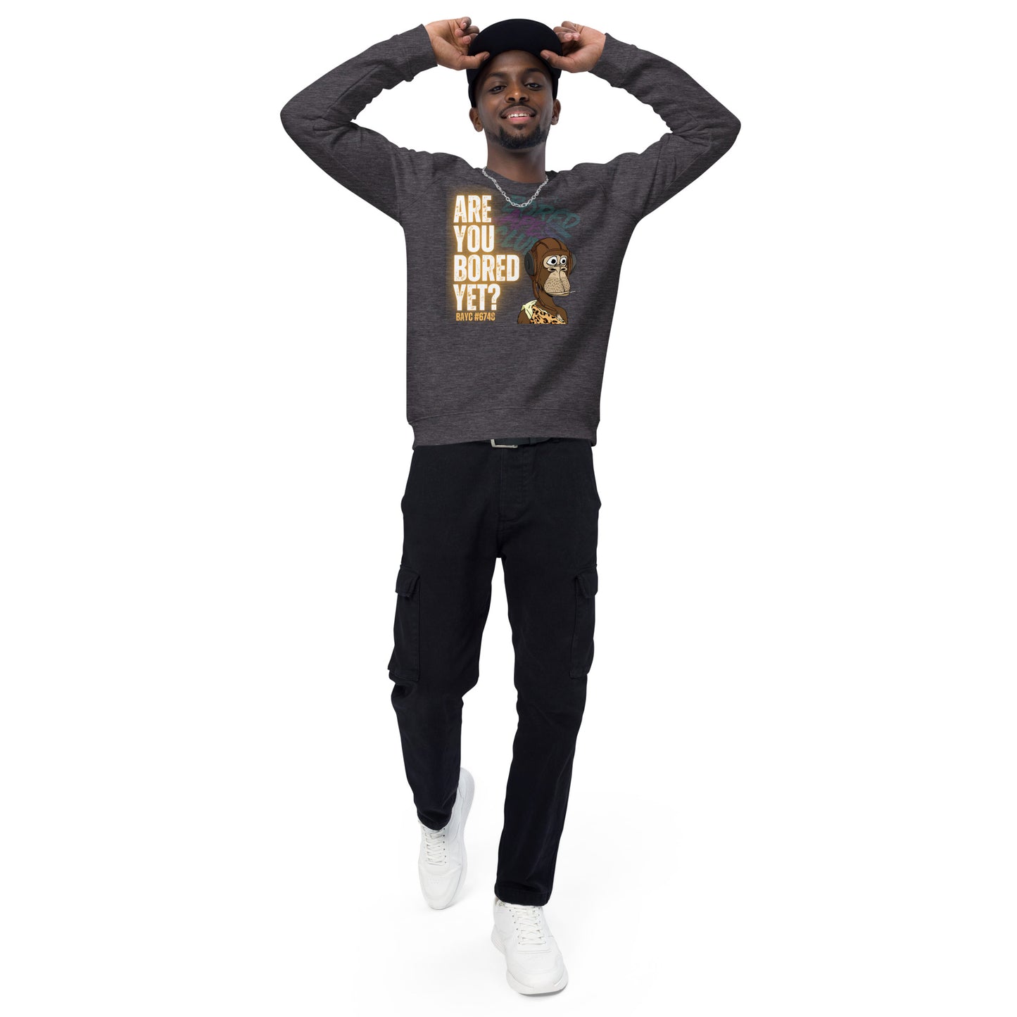 Goose Bored Yet sweatshirt