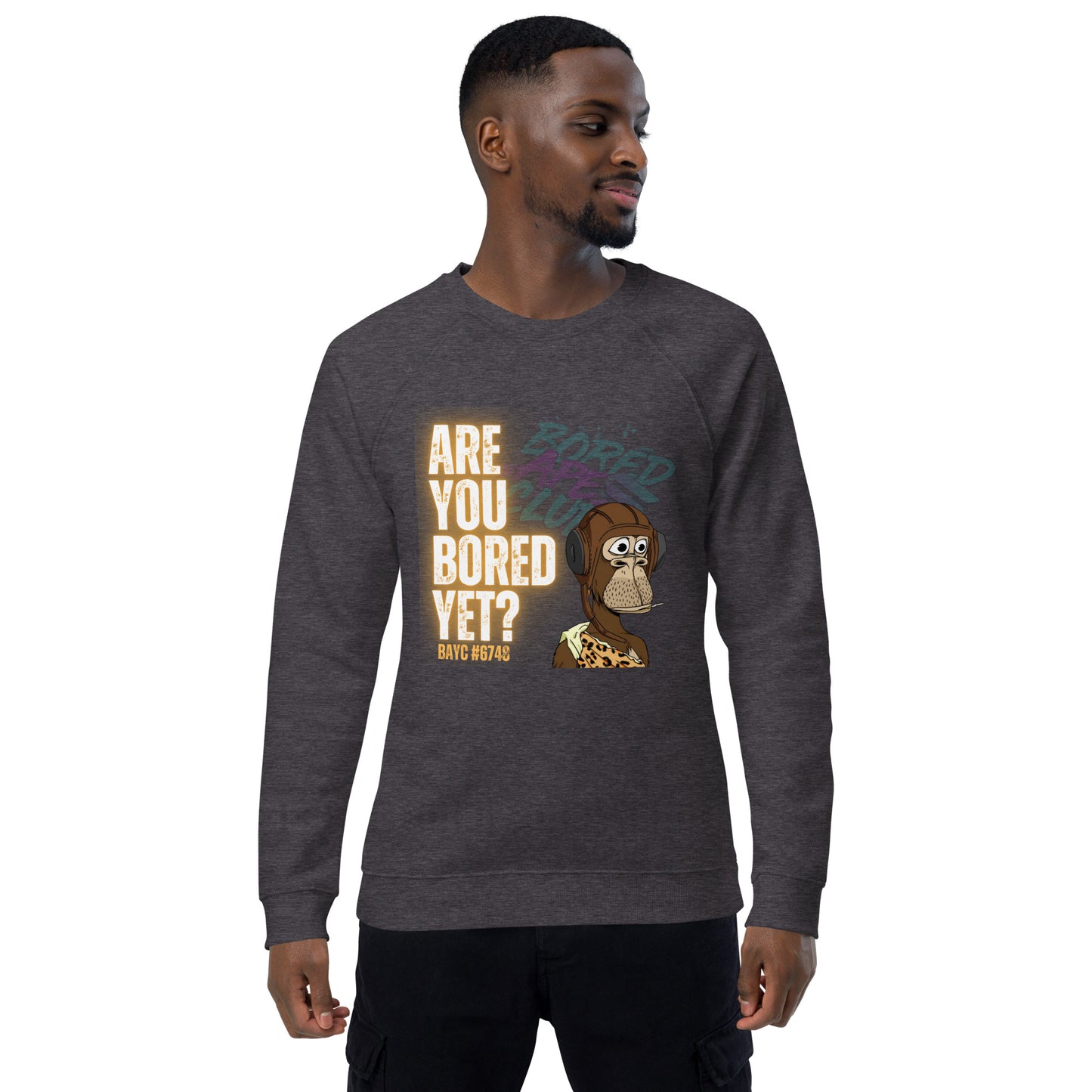 Goose Bored Yet sweatshirt