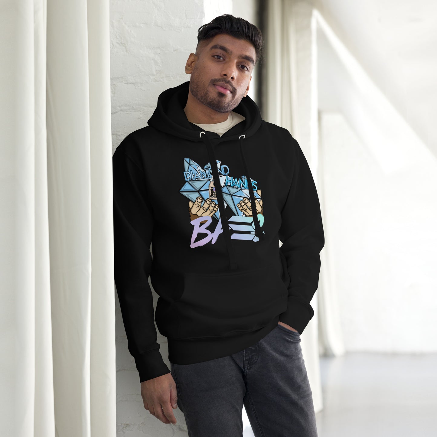 BASC Diamond hands hoodie