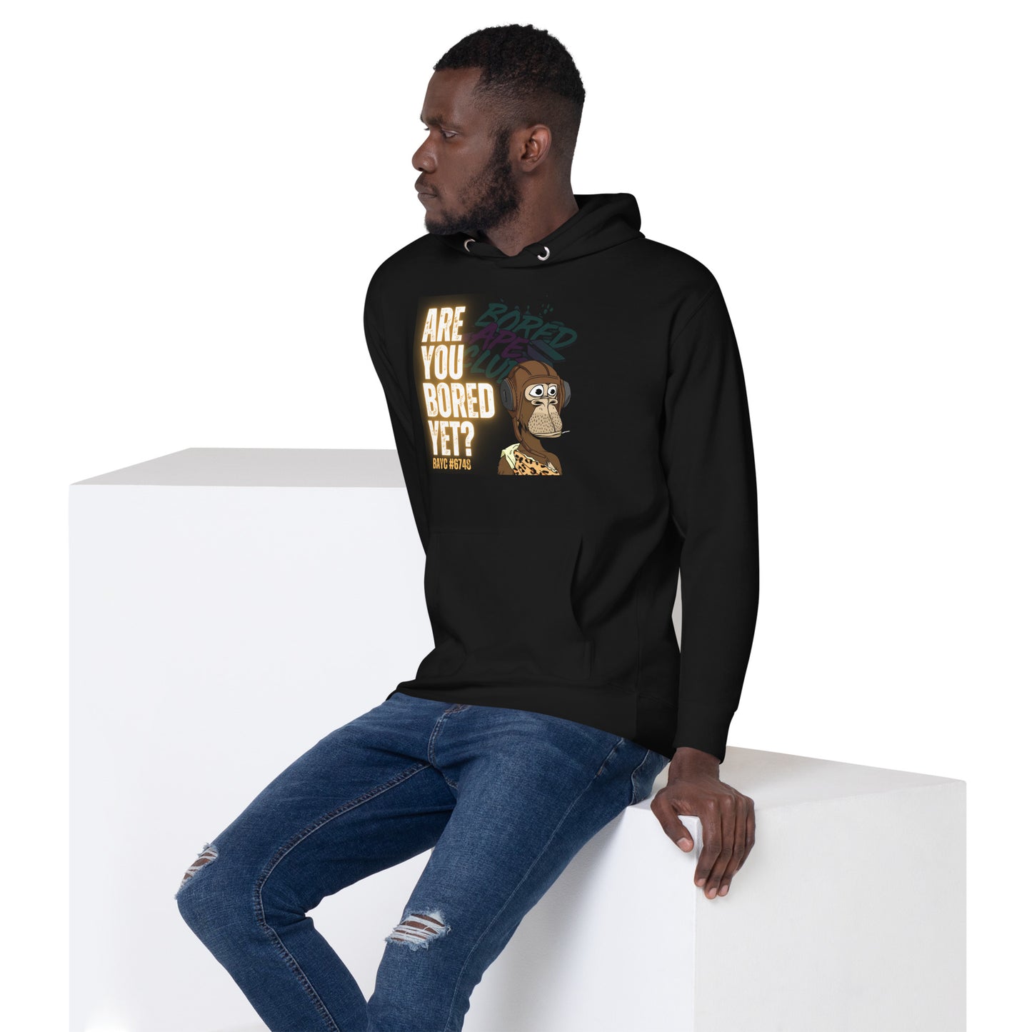 Bored yet Goose Hoodie
