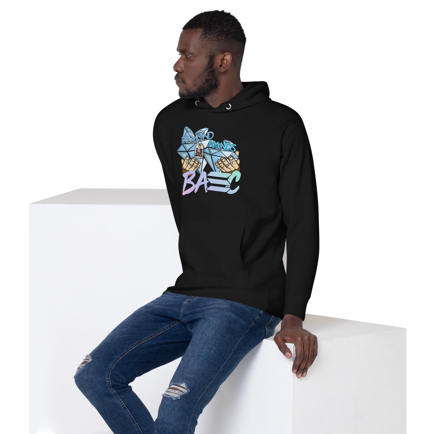 BASC Diamond hands hoodie