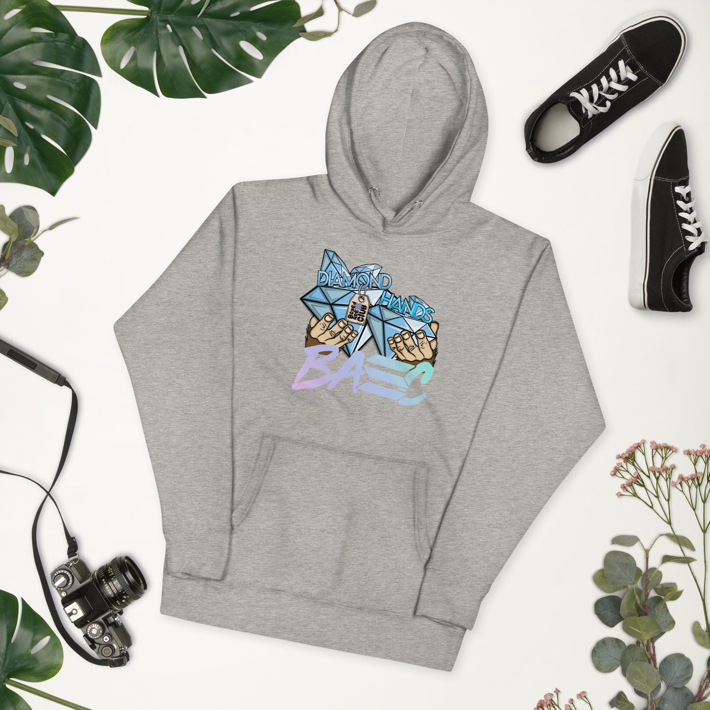BASC Diamond hands hoodie