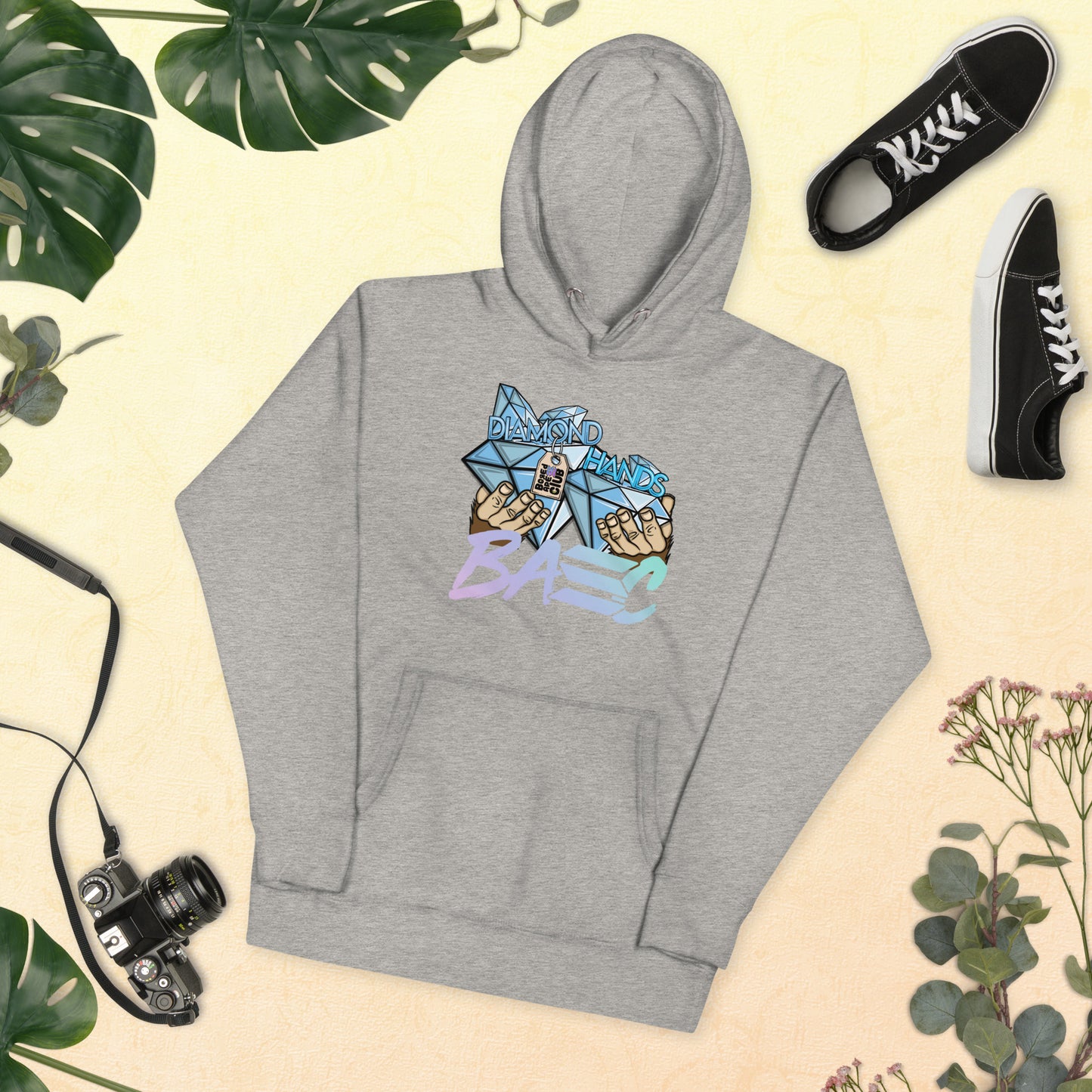 BASC Diamond hands hoodie