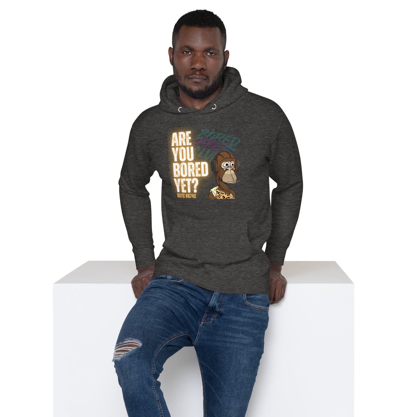 Bored yet Goose Hoodie