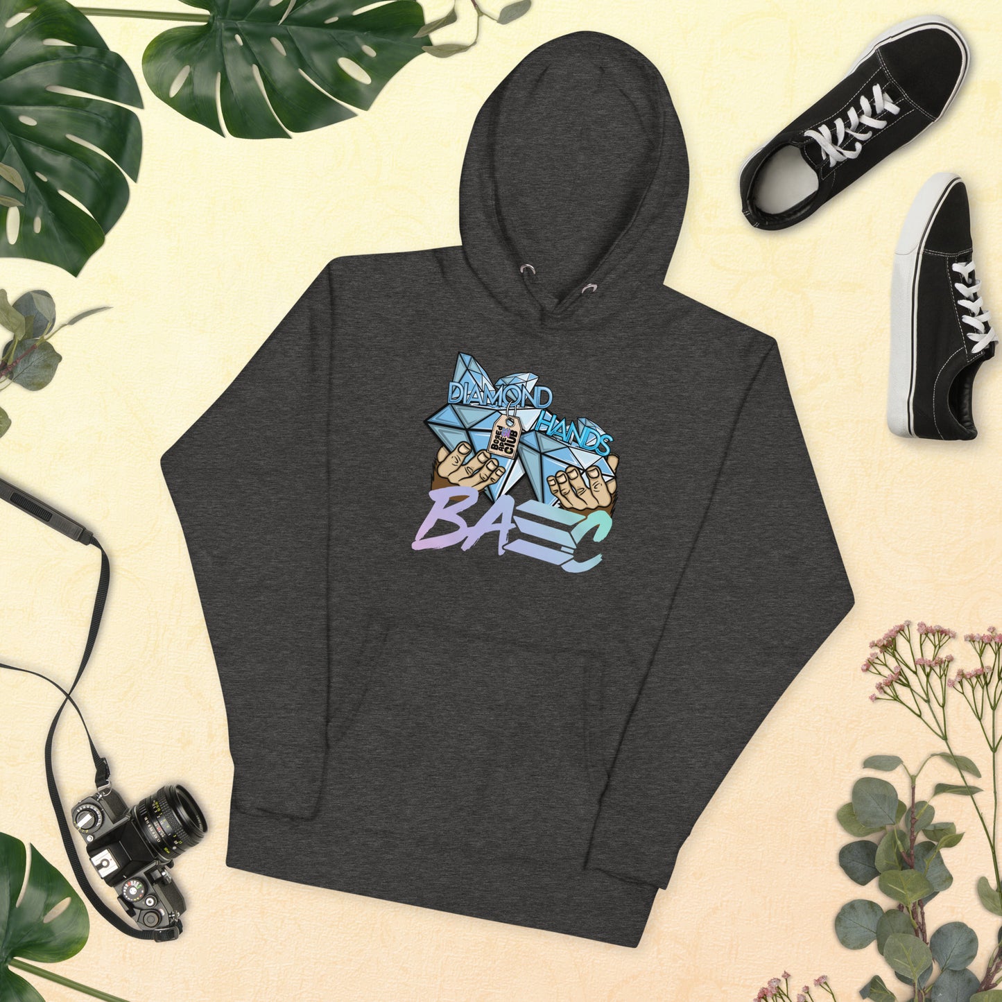 BASC Diamond hands hoodie