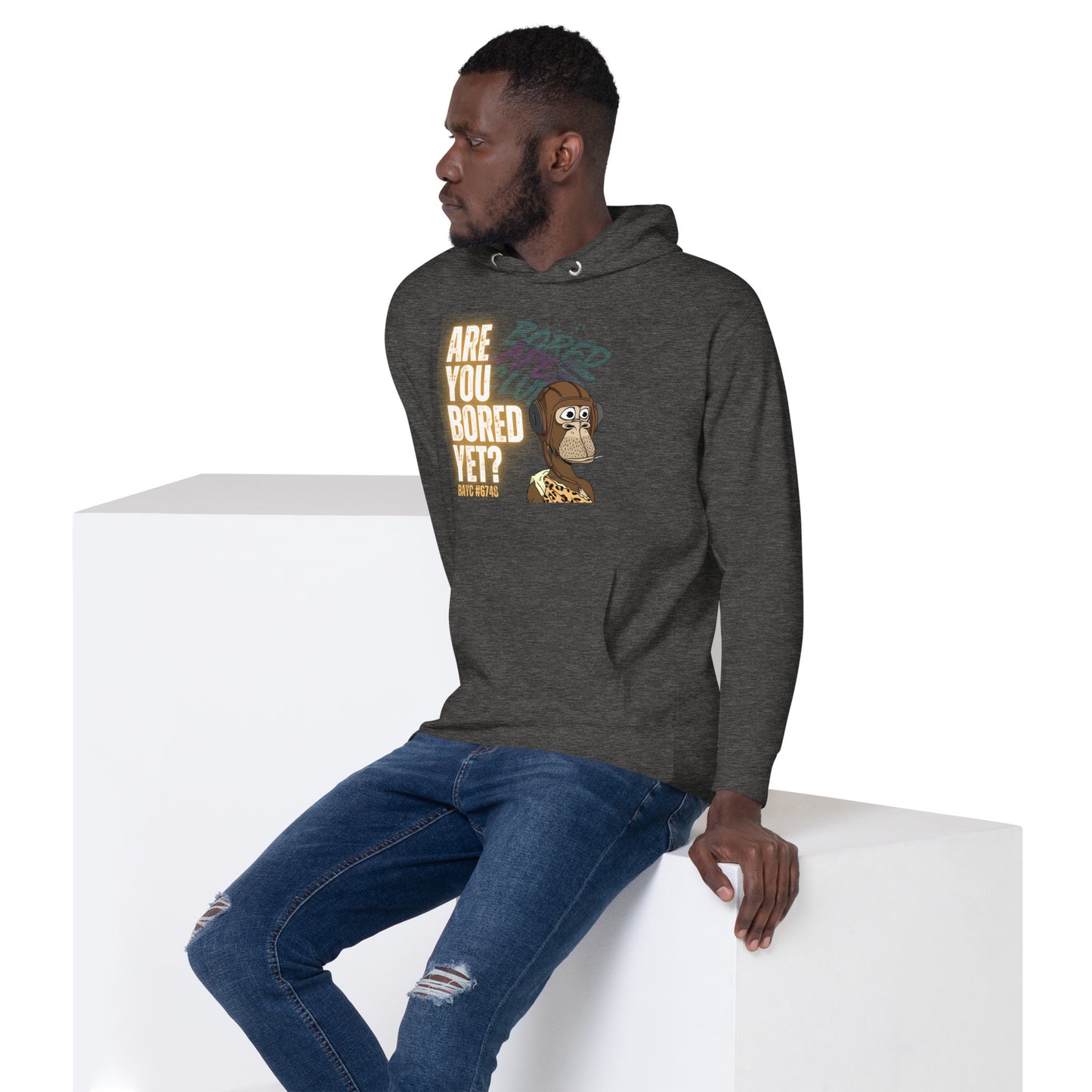 Bored yet Goose Hoodie