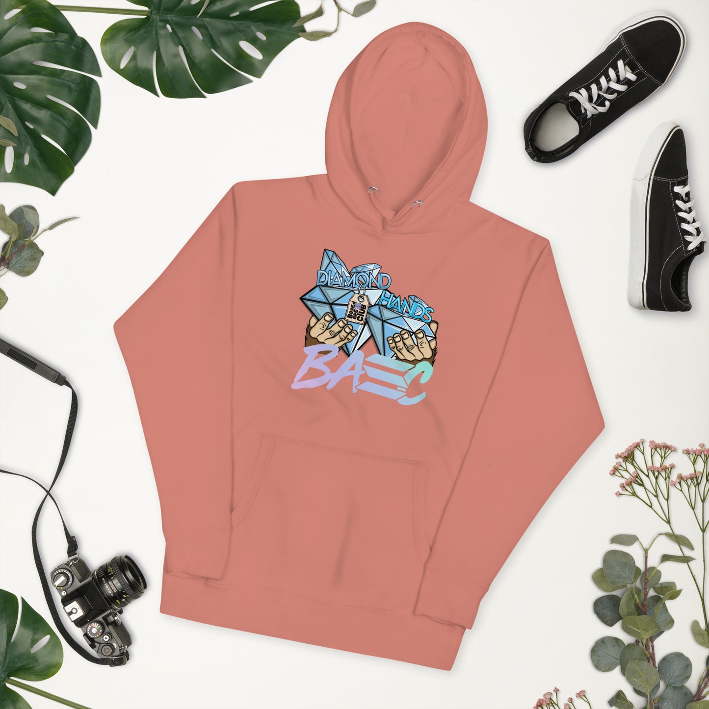 BASC Diamond hands hoodie