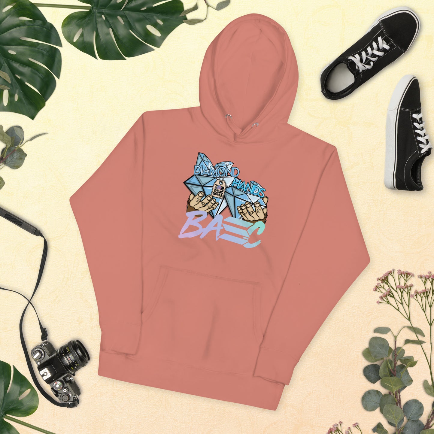 BASC Diamond hands hoodie