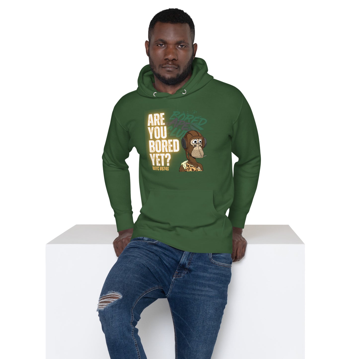 Bored yet Goose Hoodie