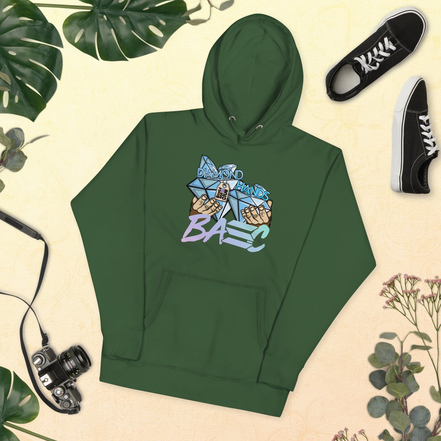 BASC Diamond hands hoodie