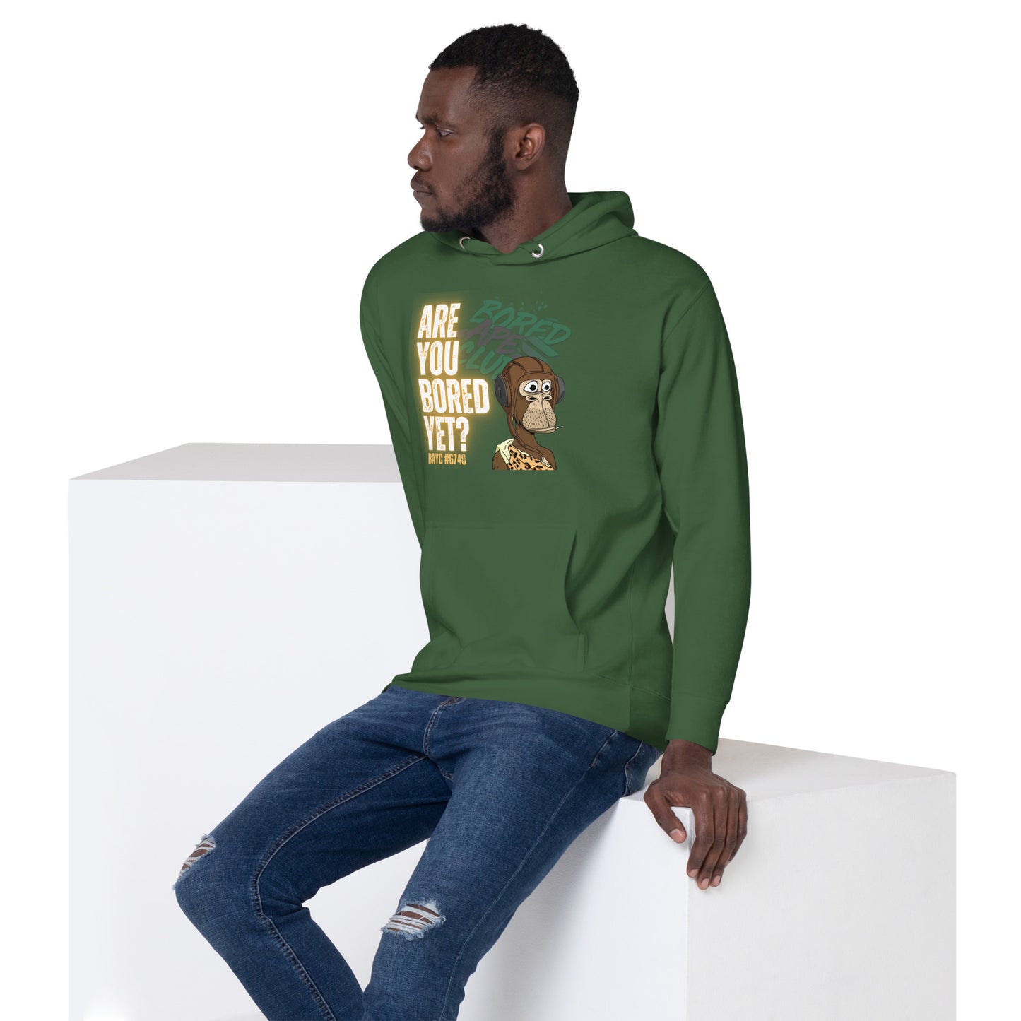 Bored yet Goose Hoodie