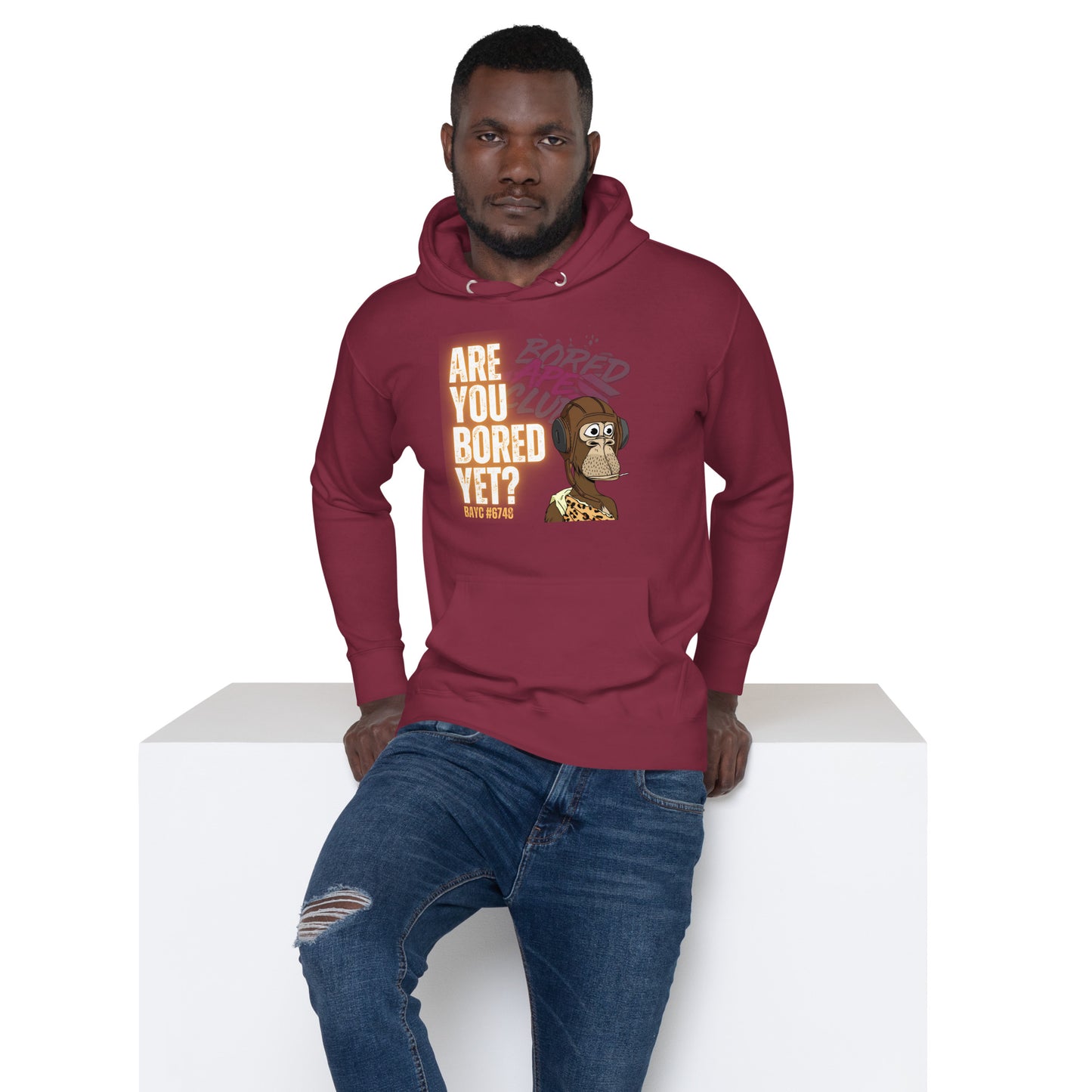 Bored yet Goose Hoodie