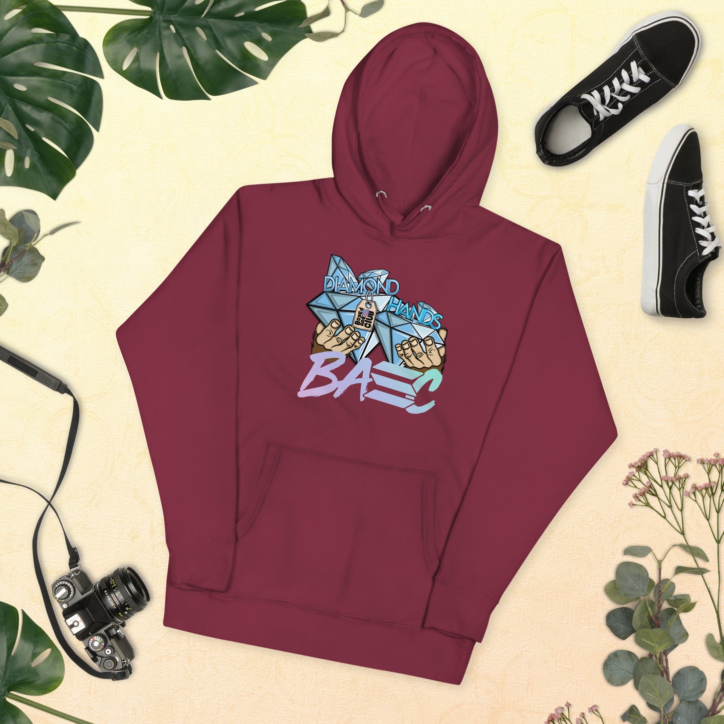 BASC Diamond hands hoodie