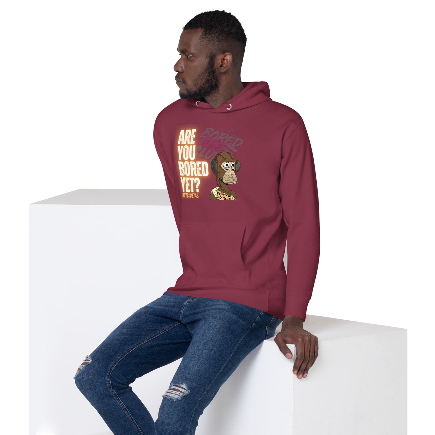 Bored yet Goose Hoodie