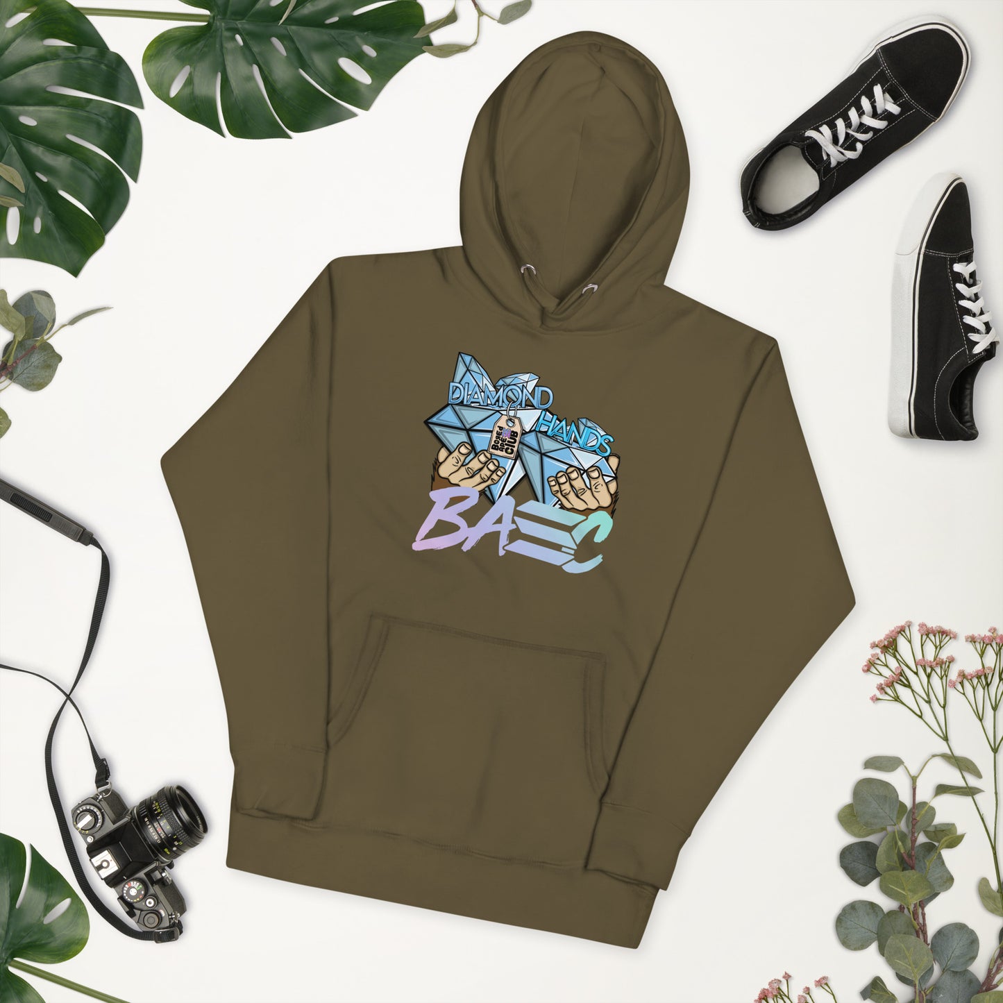 BASC Diamond hands hoodie