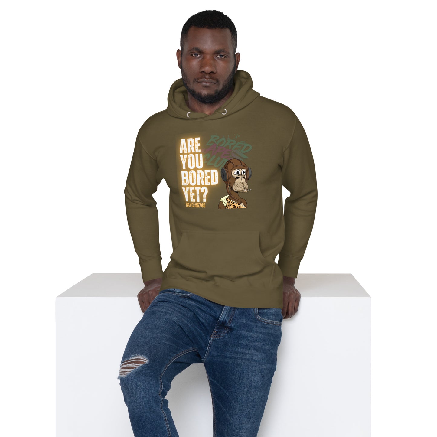 Bored yet Goose Hoodie