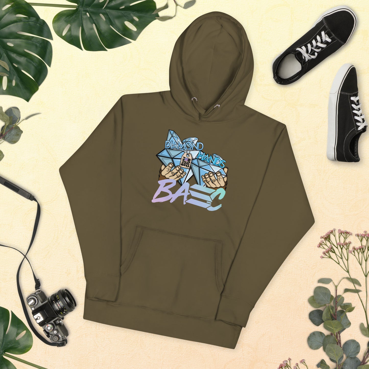 BASC Diamond hands hoodie