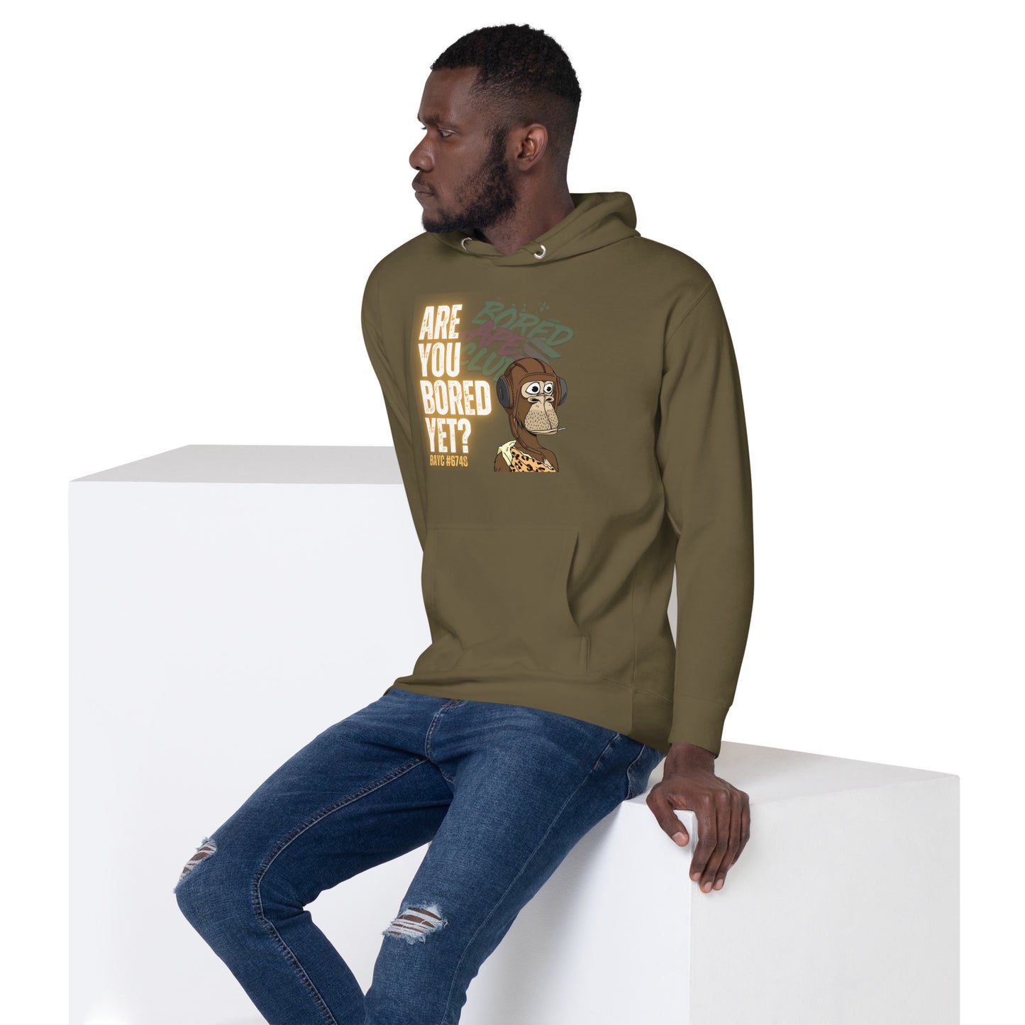 Bored yet Goose Hoodie