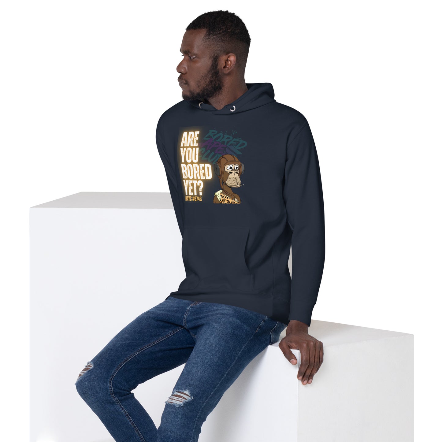 Bored yet Goose Hoodie