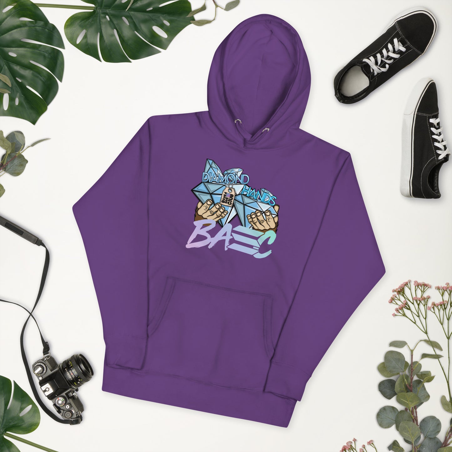 BASC Diamond hands hoodie