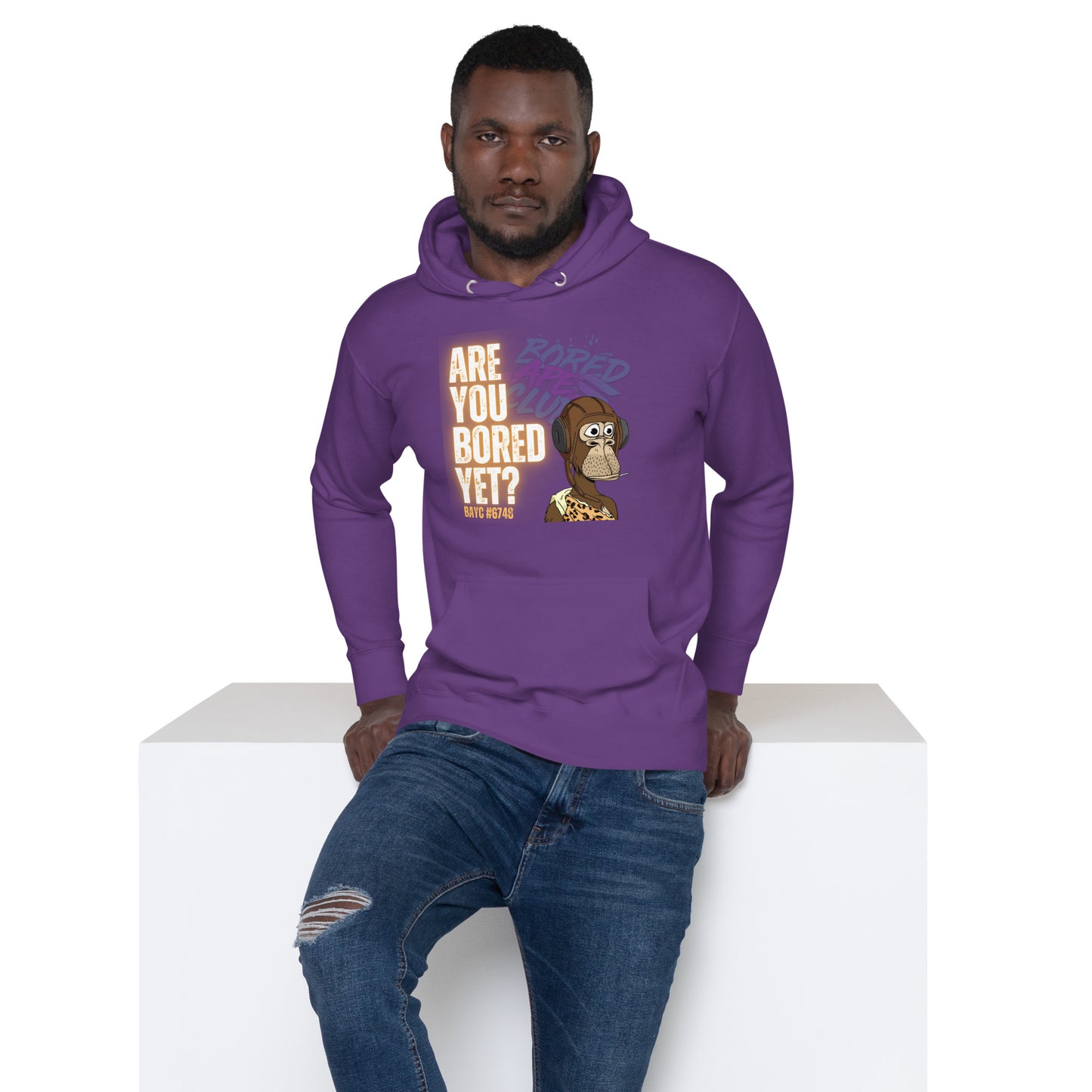Bored yet Goose Hoodie